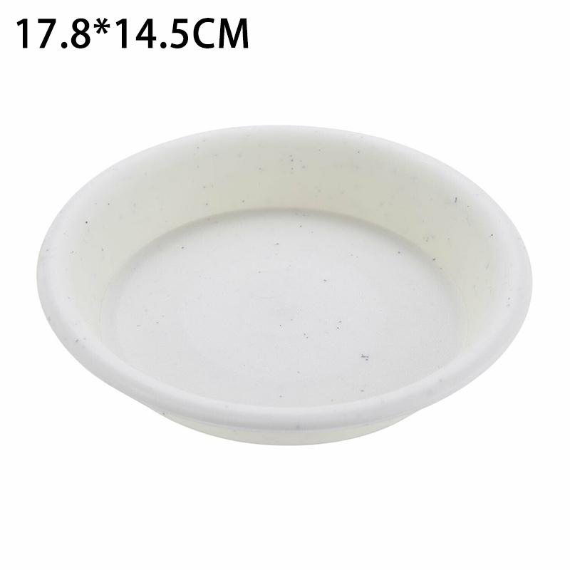 Plastic-Saucer Base Round Plant Flower Pot Plate Water Drip Tray Planter-Garden