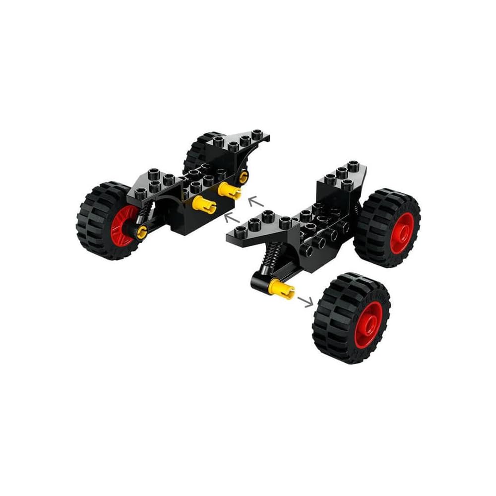 LEGO Jurassic World Baby Dinosaur Rescue Center Toy Building Blocks Educational Gift for Kids Ages 4-6