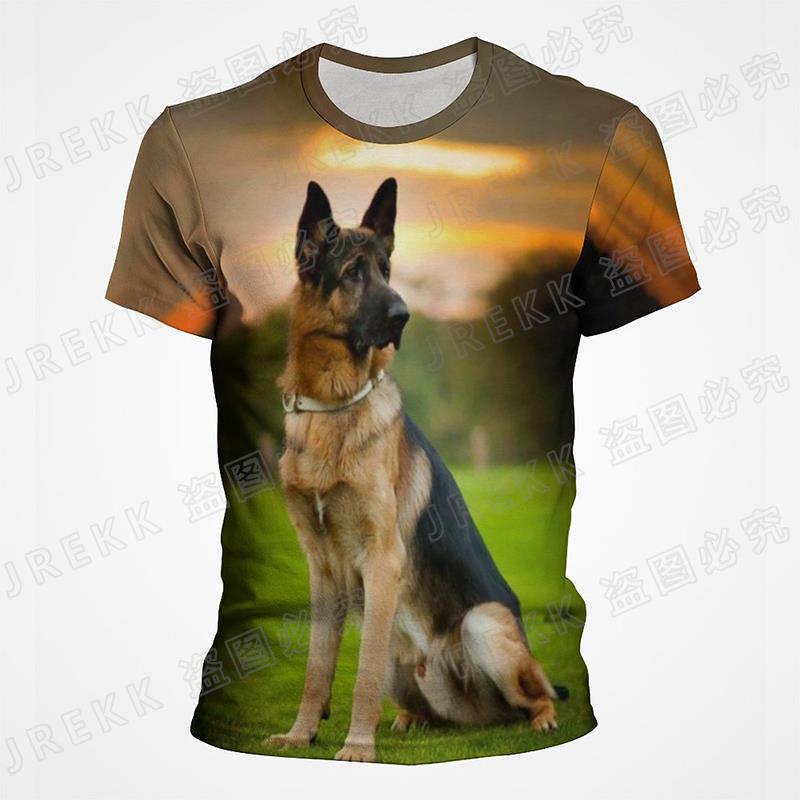 Summer New Clothing Pug Dog 3D Print Girl Kids Kawaii Printed T-shirt Fashion Harajuku Short Sleeve Men Women Children T shirt