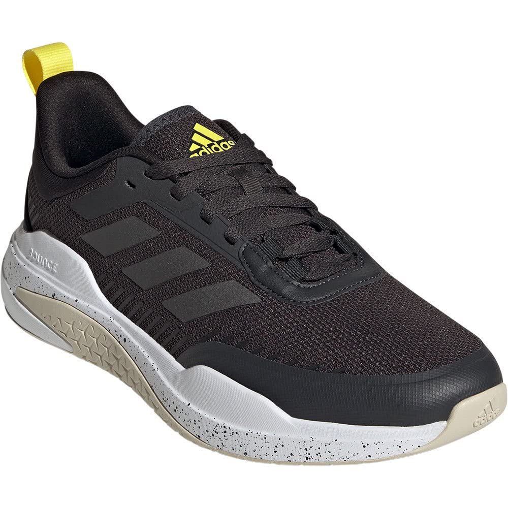 Adidas Trainer V LWO10 Training Yellow Size cm Shoes, Carbon/Iron Metallic/Impact (GW4055), 28.0