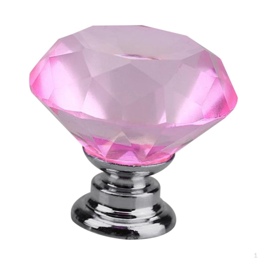 Rukojeť Snadno instalovatelná malá nábytková knoflíková rukojeť pro dveře šatní skříně v obývacím pokoji