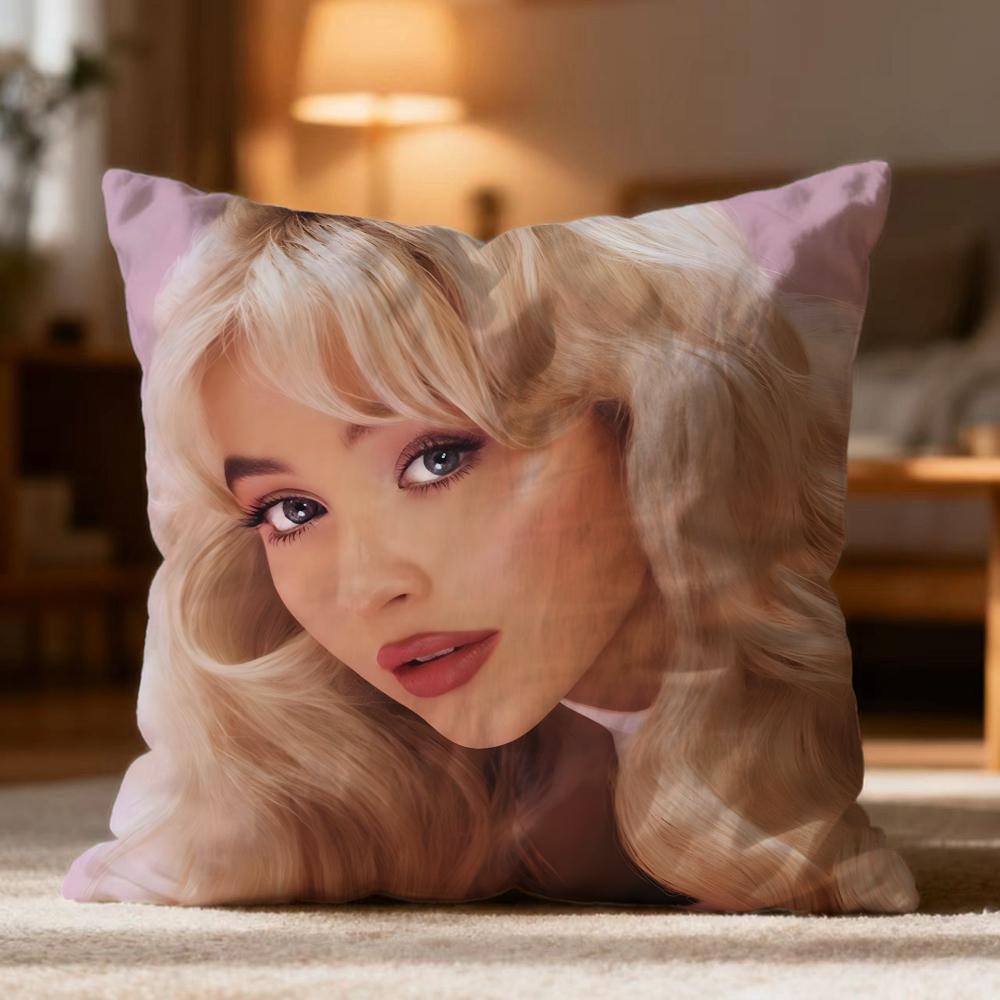 Fashion S-Ssabrina Carpentered Cushion Cover Soft Washable Pillow Case Multi-Scene for Couch Bed Travel Office Use