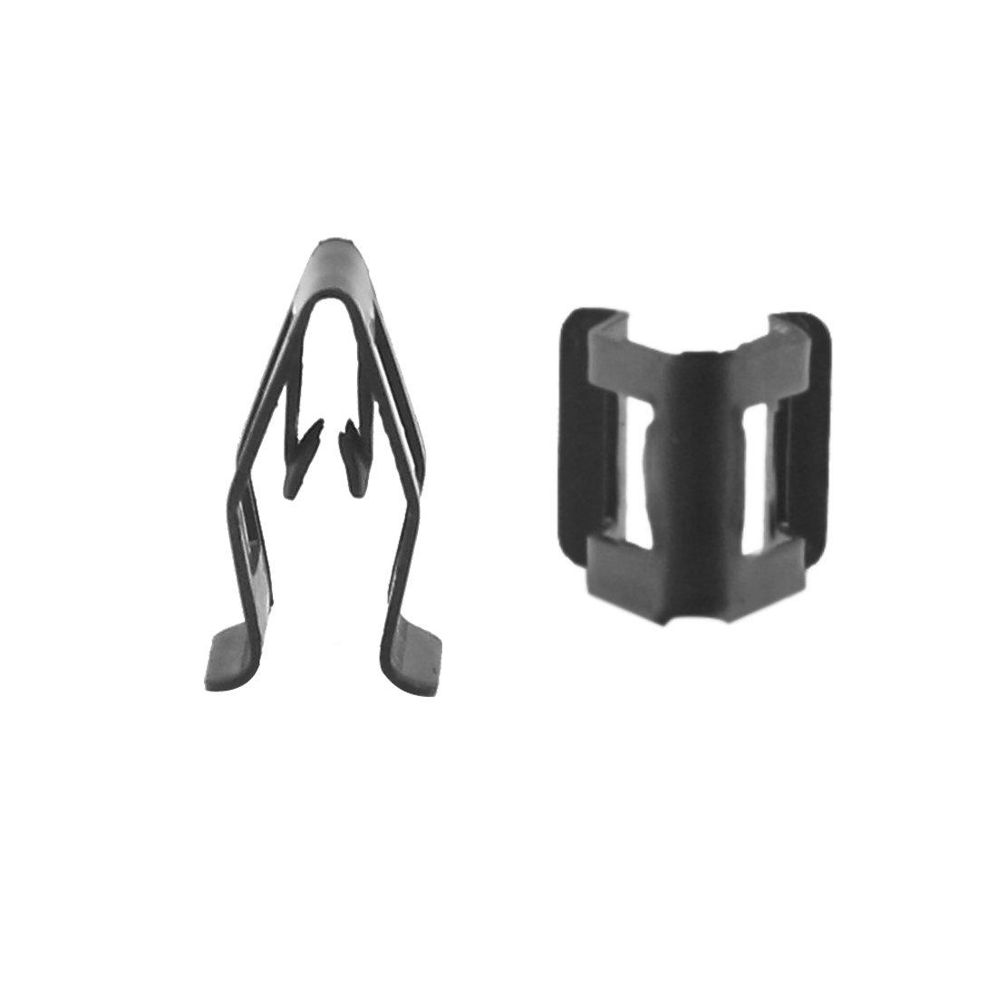 uxcell Clip Rivet Fastener Automotive Interior Front Dashboard Center Dash