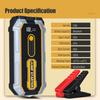 New 1200A Car Jump Starter 16800mAh Power Bank Petrol Diesel Car Battery Charger Starting for Auto Battery Booster To Start Car