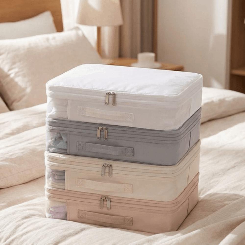 Dust-proof Visible Compressible Storage Bag Large Capacity Clothes Storage Bag Blanket
