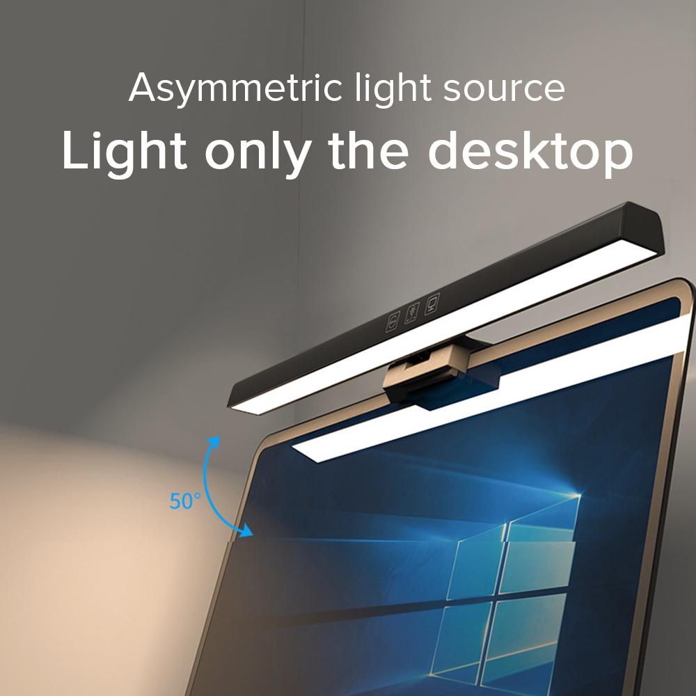 

Экранная панель Свет Светодиодная лампа для чтения 3 режима освещения Монитор Световая панель Лампа Экранная панель Подвесной светильник Стол