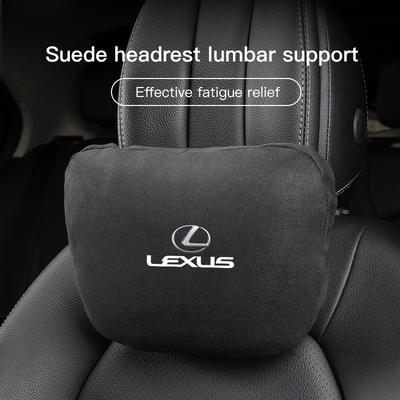 Support d'appui-tête de siège auto de haute qualité, coussin souple pour F SPORT GX460 Ct200h IS250 ES 220D IS200 Fsport GS GX IS LS LX