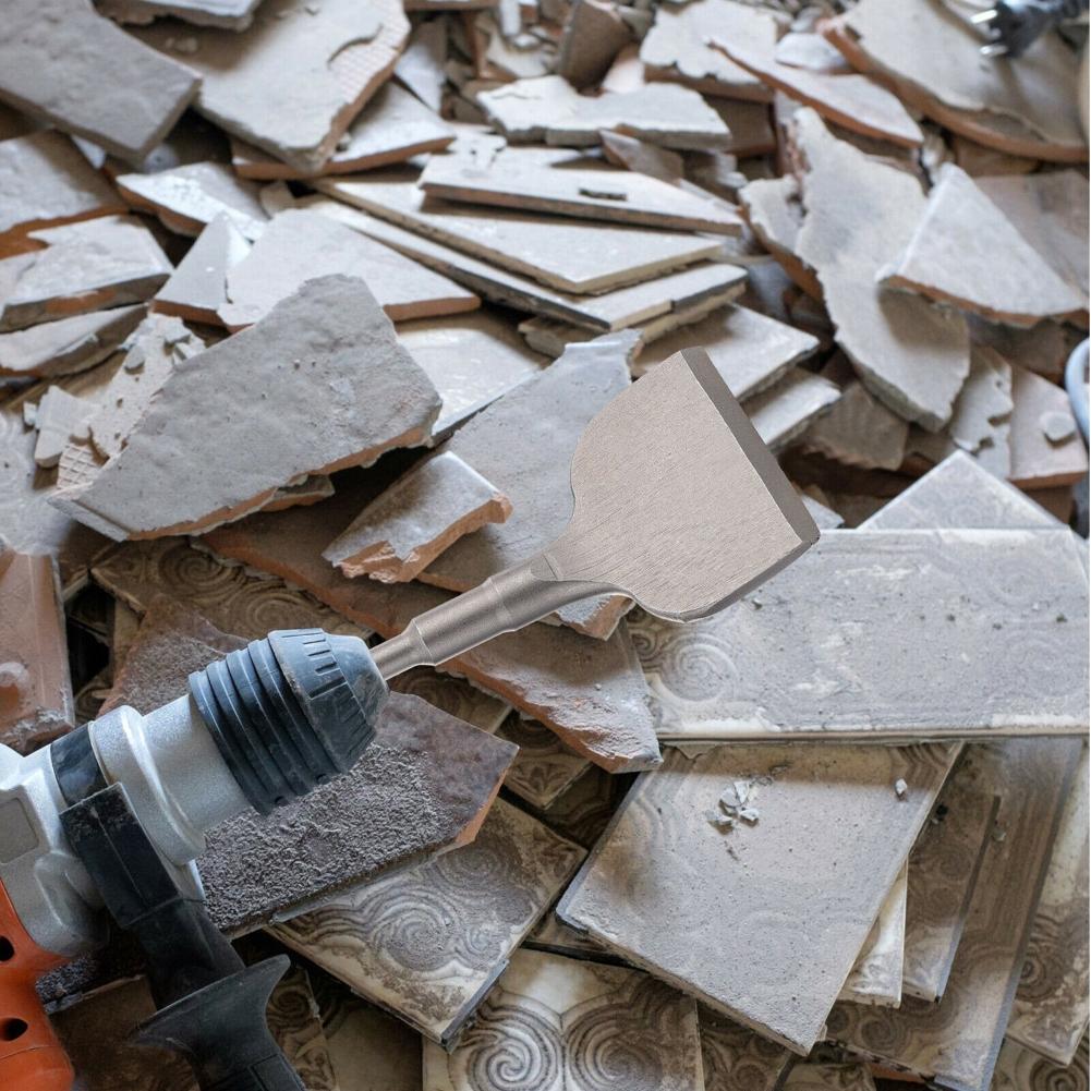 2022 NEW Tile Chisel Cemented Carbide Dia:10mm L:180mm