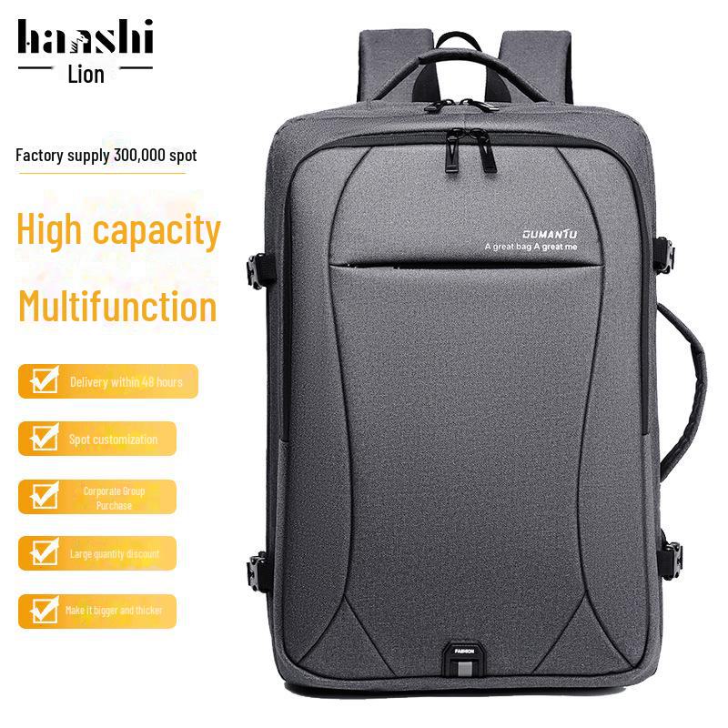 High-End Waterproof Unisex Fashion Backpack for Travel, Business, and School