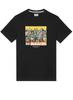 Weekend Offender Selhurst Eric Cantona Kopnięcie Kung Fu Koszulka Czarna Koszulka Unisex