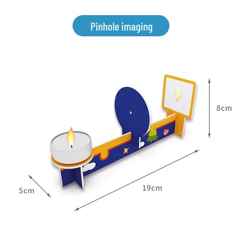 DIY Pinhole Imaging Periscope Fiber Optic Lamp Kit