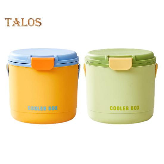 Ice Bucket Ice Cube Tray with Lid & Bin Efficient Ice Making Mold for Freezer Easy Release Reusable Ice Cube Maker for Drinks Coffee