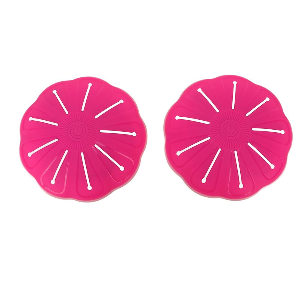 Breast Massage Machine Constant Temperature Hot Compress Electric Chest Massage Device with Remote