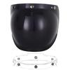 Popular Retro Motorcycle Helmet with Bubble Visor and Frame