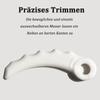 Kunststoff-Messerklingen 10er-Pack Ersatz für Freischneider und Trimmer DUR183, DUR184L, DUR189, DUR190L, DUR190U,