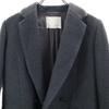 AK+1 Wool Pile Double Jacket 36 Charcoal Gray BEAMS Beams Women Used
