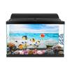 PVC Fish Tank Background Sticker Adhesive Sticker Aquarium Decorative Sticker  Fish Tank Decor