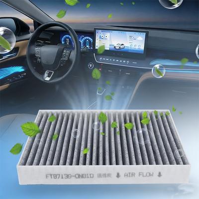 Aircon Cabin Filter for Toyota Camry CHR Rav4 Corolla Revo Yaris Vigo Vios Altis Fortuner Prius OEM: 87139-ON010 Accessories