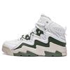 Sports Leisure Durable High-Top Retro Basketball Shoes Unisex Sneakers White Green K0CZ5CC75-012A