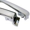 Compatible with Nissan UD Chrome Side Step Skirts Set and Genuine Truck Custom Aftermarket Quon/Friends Quon, (Lower) (Left Right), Replacement,