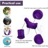 Quick Drying Dog And Cat Towels Soft Fiber Towels Absorbent Bath Towel Pet Bathrobe Convenient Cleaning Towel Pet Supplies