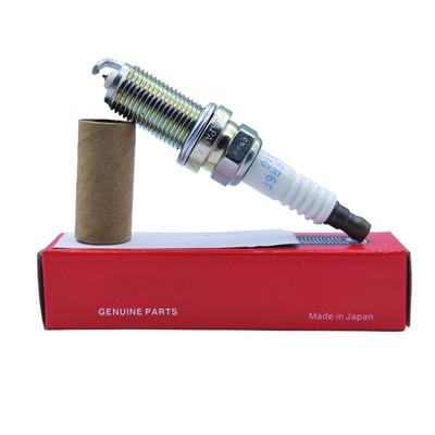 4-6pcs DILFR6F11G 12290-RBJ-003 Dual Iridium Spark Plug For Honda Insight Jazz Fit 1.3 2010 2011 Hybrid Civic IX 1.5 DILFR6F-11G