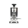 Manual Or Electric Wire Stripper Self Adjust Spring Anti Slip Roller Wire Stripping Machine Silver