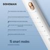 SOHOMAN Y1 Smart Sonic Electric Toothbrush CN Plug (adapter Included)