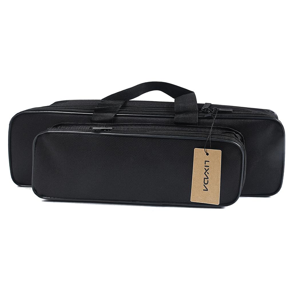 Lixada Fishing Rod and Reel Combo Carbon Fiber Telescopic Fishing Rod with Reel Combo Set Lures