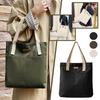 Women's Tote Bag Large capacity Canvas Hand-held Shoulder bag  Handbag Convenient Underarm pouch Class Commuter Bag