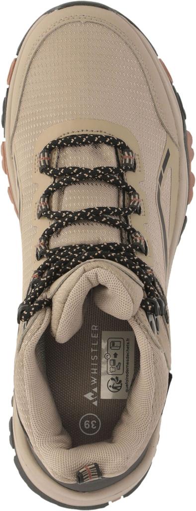 Hiking Shoes Whistler Outdoorstiefel Farburnt Waterproof Grey 1136 Simply Taupe