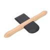 Bian Stone   Sha Tool Wooden Double Handle Stone Scraping Board for Back Legs Arms Neck Shoulder Muscle Relaxation