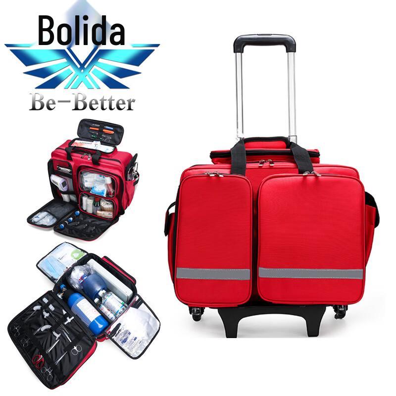 Be-Better Fire-Resistant Anti-Static Rolling Emergency Rescue Backpack