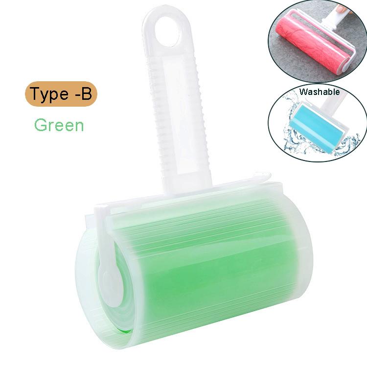 Wool Lint Roller Home Dust Remover Pet Hair Remover Sticky Brushes Washable Clothes Cleaning Rollers Home Sofa Carpet Cleaner