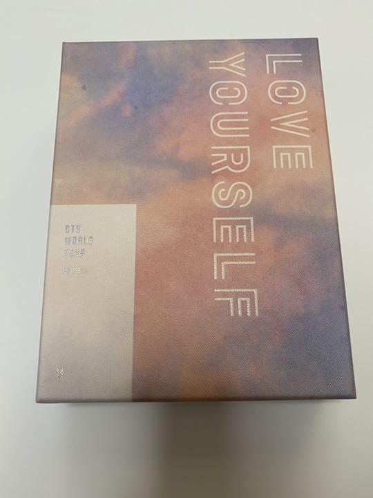 [USED] BTS Love Yourself SEOUL LYS DVD Korean Version Jin