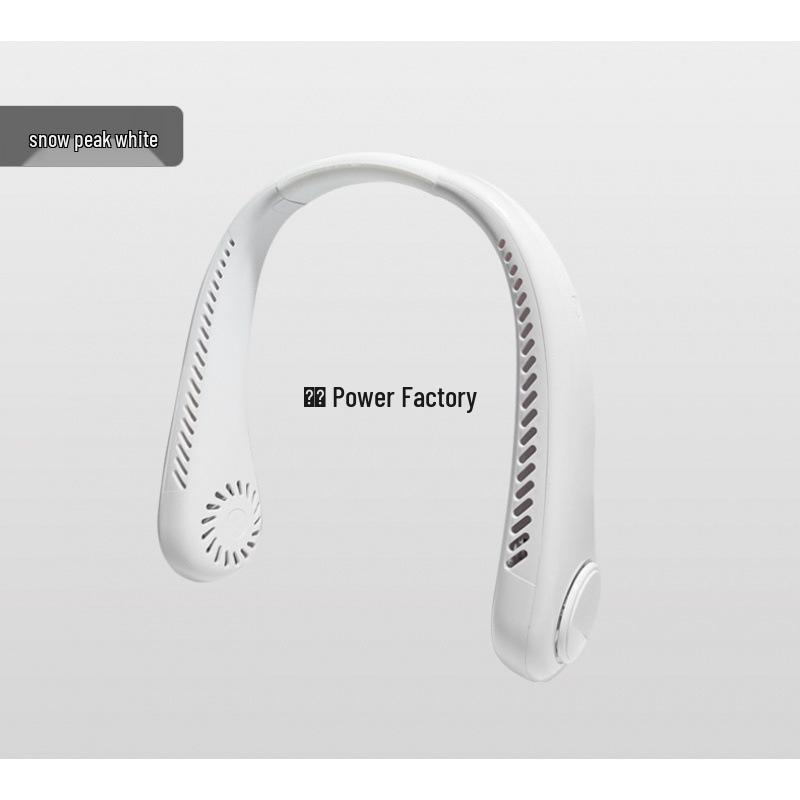 Rechargeable Bladeless Neck-Hanging Mini USB Fan 2025 Model Exquisite Boxed