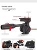 Lightweight UT155 Quick Release Portable Tripod for DSLR/Mirrorless Cameras and Phones