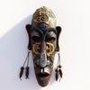 1 buc, Decorațiuni Suspendate Stil African, Pandantiv Mască Africa de Sud, Artizanat din Rășină Pictat Manual, Decorare Perete Restaurant Bar