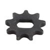Durable 420 9T Chain Sprocket Inner 12X17mm Metal Gear Motor Sprocket Motor Chain Sprocket Cycling