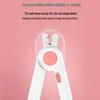LED Pet Nail Grinder and Clippers for Cats and Dogs