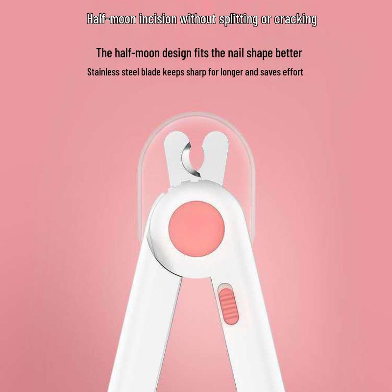 LED Pet Nail Grinder and Clippers for Cats and Dogs