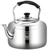 304 Stainless Steel Large Capacity Whistling Kettle for Gas, Open Flame & Induction Stoves.
