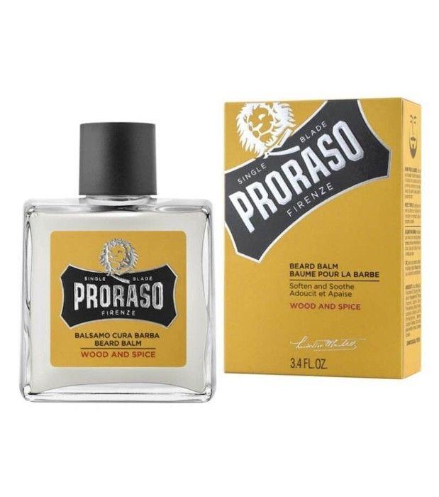 Proraso Wood &amp; Spice After Shave Balm 100ml.