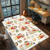 Crayon Shin-chan Washable Large Carpet Non Slip Area Rug Gamer Room Bedroom Floor Mat