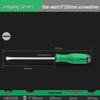 LAOA Two-Color Handle Slotted Screwdriver