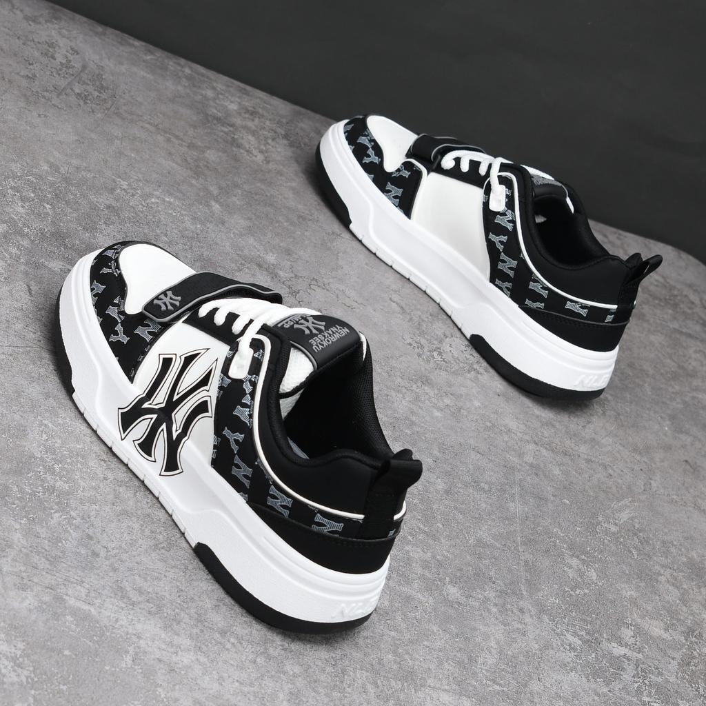 Velcro 22 spring new board shoes platform heightening couple dad shoes tide