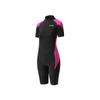 Womens 1.5mm Neoprene Shorty Wetsuit Snorkeling Surfing Freediving Summer Spring Fall UV Protection Warm