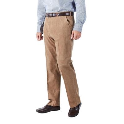 Harvey & Jones Mens Corduroy Regular Trousers