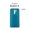 Parts Battery Back Cover For Xiaomi Redmi 9 Housing Panel Battery Cover Rear Case