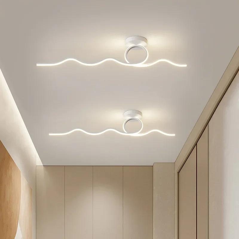 Modern LED Ceiling Lamp for Living Dining Room Bedroom Corridor Ceiling Chandelier Indoor Home Decor Lighting Fixture Luster